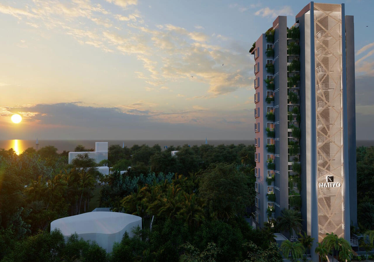 AzulRE | Invierte Condo en  tulum | 